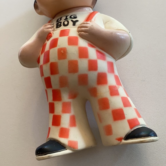 Vintage 1973 big boy plastic bank - Picture 4 of 7